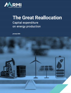 The Great Reallocation